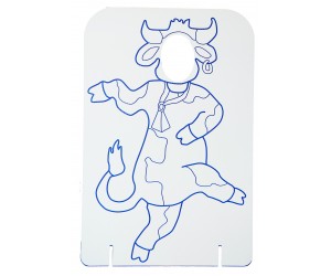 Photo Frame - Cow 